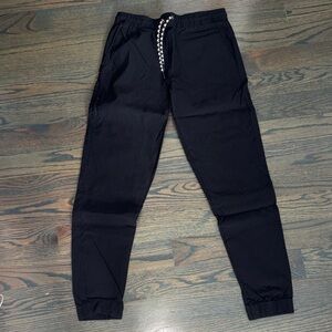 DKNY Black Joggers with Drawstring